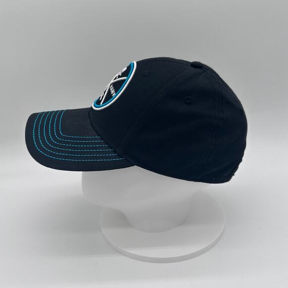 Tony Hawk Black Baseball Hat Adjustable Cap Snapback Skull Skater - Picture 2 of 6